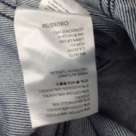 Free People Now or Never Long Sleeve Denim Jacket - Picture 8 of 9